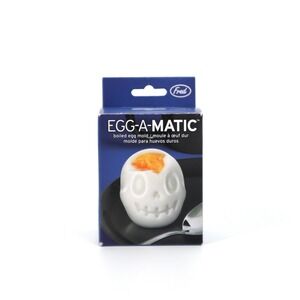 Fred Egg A Matic Skull Hard Boiled Egg Mold Shaper Fun Kitchen Gadget